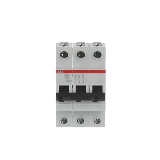 S203-C80 ABB MCB - S200 6kA