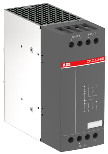 CP-C.1-A-RU Redundancy unit ABB High-efficiemcy Power Supplies - CP-S.1