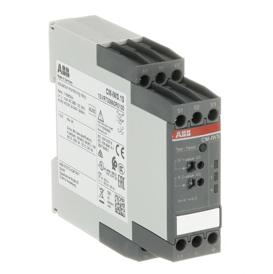 CM-IWS.1S Insulation monitoring relay ABB Insulation Monitoring Relays