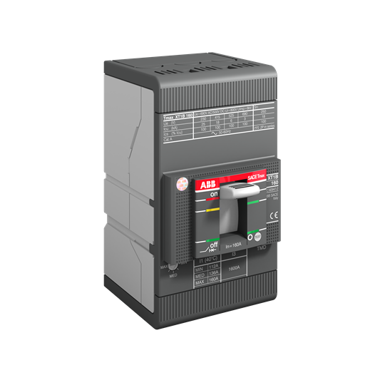 XT1B 160 TMD 80-800 3p F F ABB MCCB - Tmax XT