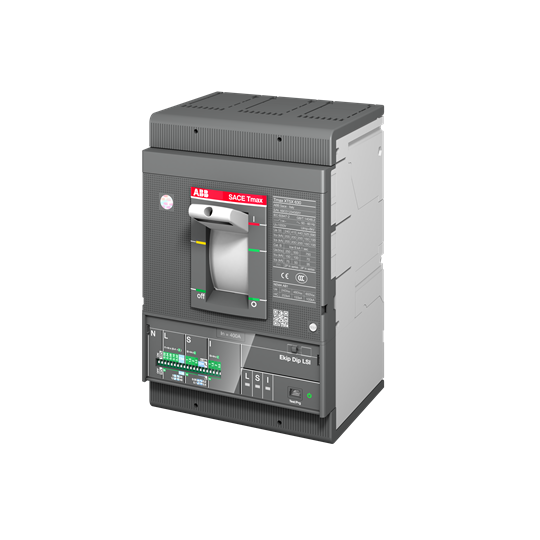 XT5H 400 Ekip Dip LS/I In=320 3p F F ABB MCCB - Tmax XT