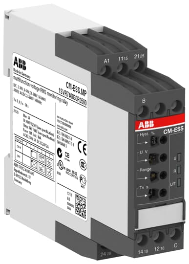 CM-ESS.MP Voltage monitoring relay ABB Voltage Monitoring Relays