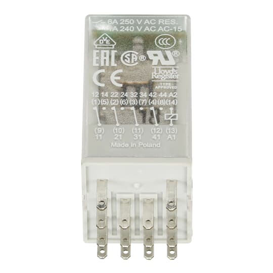 CR-M230AC4L Pluggable interface relay ABB Pluggable Interface Relays with LED