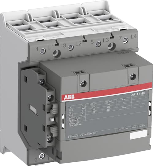 AF116-40-00-13 ABB AF 4-Pole Contactors