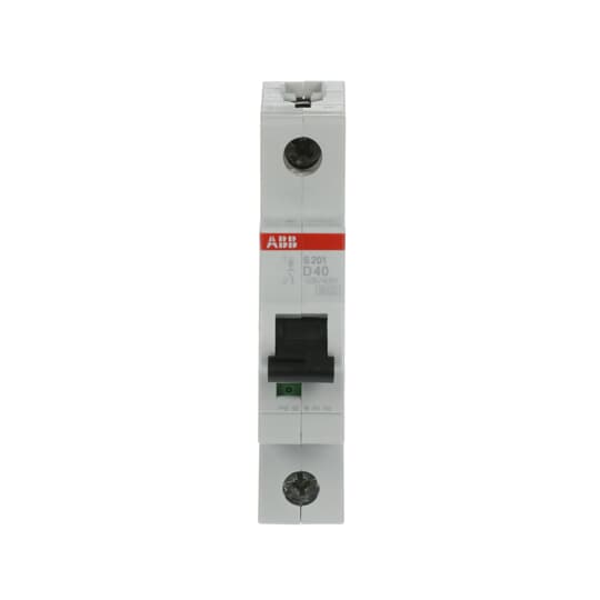 S201-D40 ABB MCB - S200 10kA