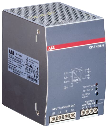 CP-T 48/5.0 Power supply ABB 3-Phase Power Supplies - CP-T