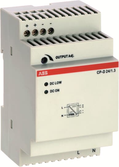 CP-D 24/1.3 Power supply ABB Building Application Power Supplies - CP-D