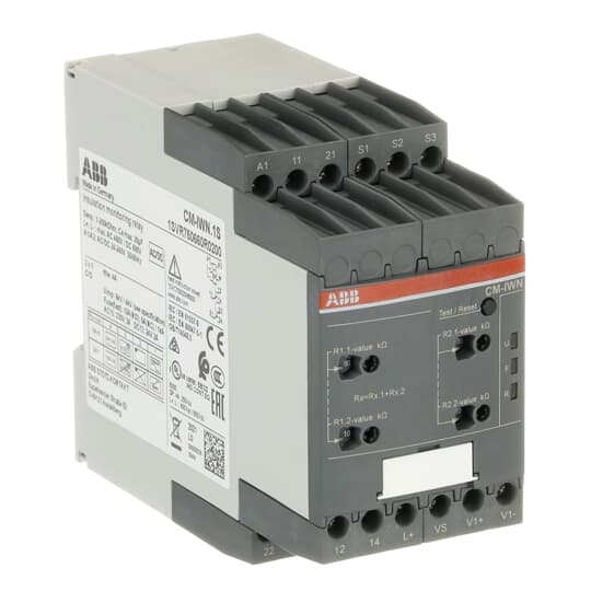 CM-IWN.1S Insulation monitoring relay ABB Insulation Monitoring Relays