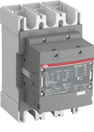 AF265-30-00-13 ABB AF 3-Pole Contactors