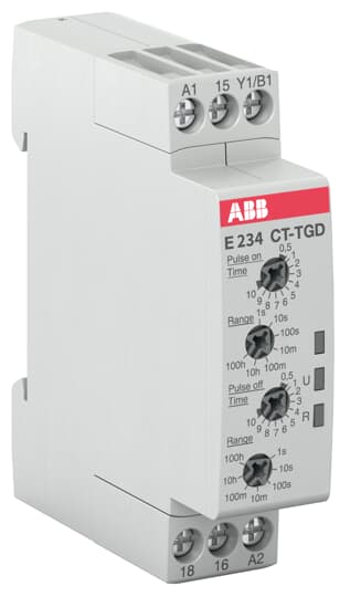 CT-TGD.12 Time relay, pulse generator ABB Building Application Timers - CT-D