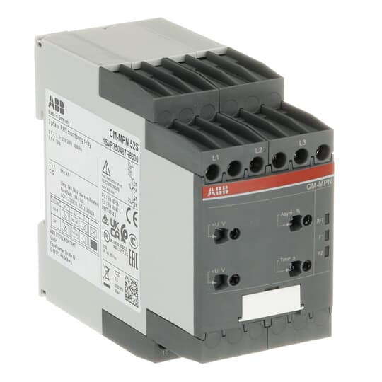 CM-MPN.52S Three-phase monitoring relay ABB 3-Phase Monitoring Relays