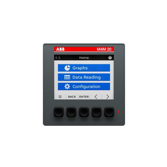 M4M 20 I/O������������ �������������������������� ABB Panel Mount - Basic Network Analyser