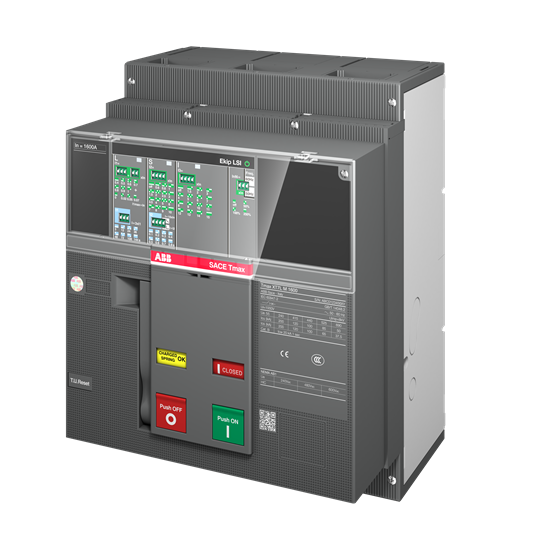 XT7S M 1600 Ekip Dip LS/I In=1600 3p F F ABB MCCB - Tmax XT