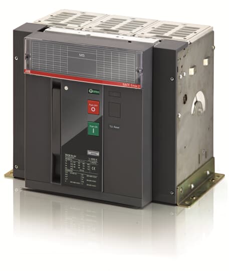 E4.2V/MS F HR 4000, 3P ABB ACB - Emax 2 Circuit Breaker- Fixed