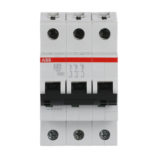 S203-D63 ABB MCB - S200 10kA