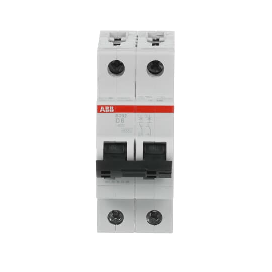 S202-D6 ABB MCB - S200 10kA