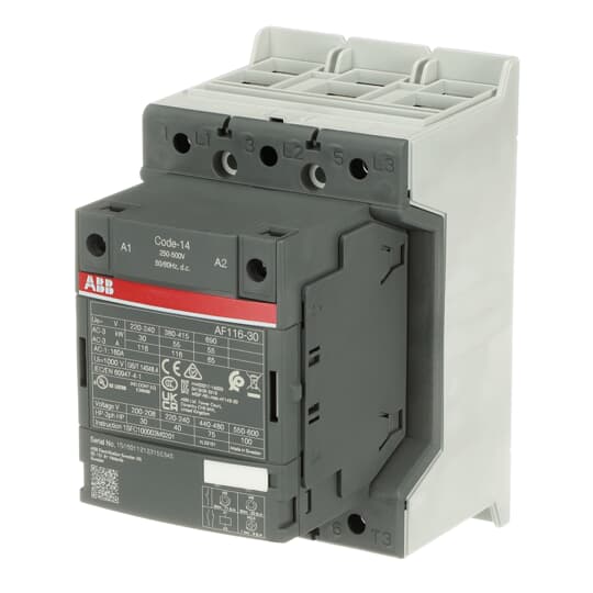 AF116-30-00-14 ABB AF 3-Pole Contactors