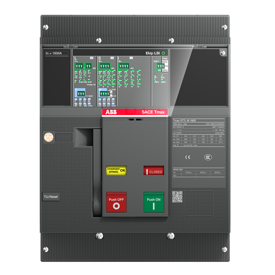 XT7H M 1000 Ekip Dip LS/I In=1000 3p F F ABB MCCB - Tmax XT