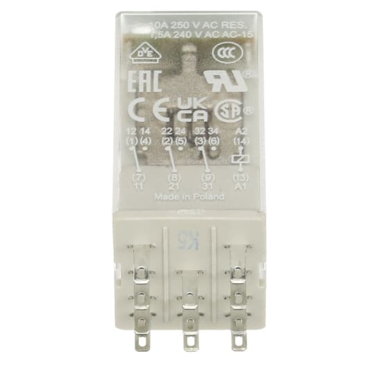 CR-M024DC3L Pluggable interface relay ABB Pluggable Interface Relays with LED