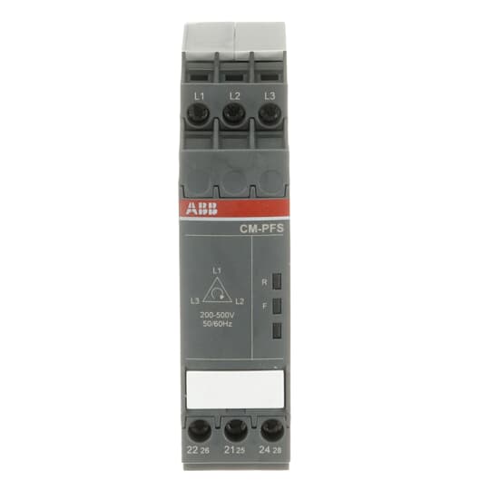 CM-PFS.S Three-phase monitoring relay ABB 3-Phase Monitoring Relays
