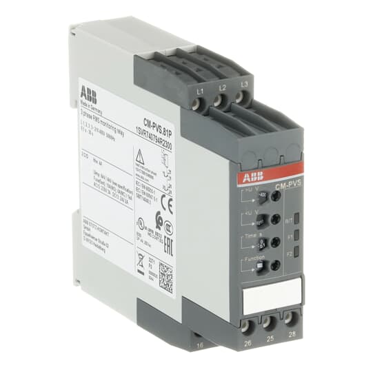CM-PVS.81P Three-phase monitoring relay ABB 3-Phase Monitoring Relays