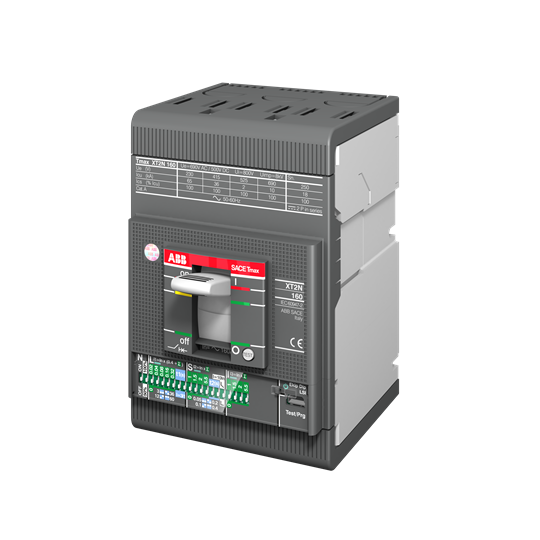 XT2H 160 Ekip LS/I In=10A 3p F F ABB MCCB - Tmax XT