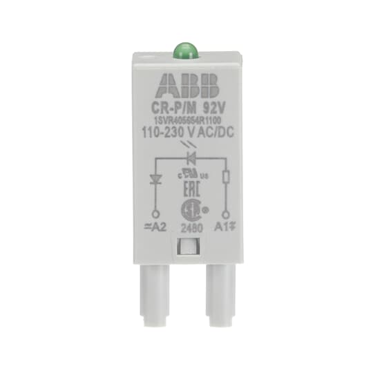 CR-P/M 92V Pluggable module ABB Pluggable Interface Relays Accessories