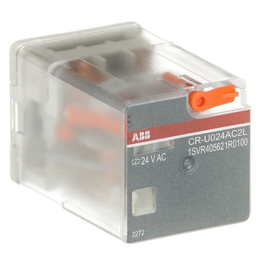 CR-U024AC2L Pluggable interface relay ABB Pluggable Interface Relays with LED
