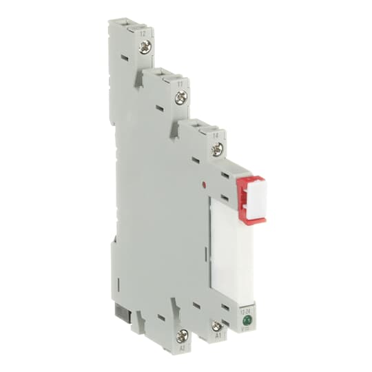 CR-S024VADC1CRS Interface relay cpl. ABB Pluggable Interface Relays + Sockets