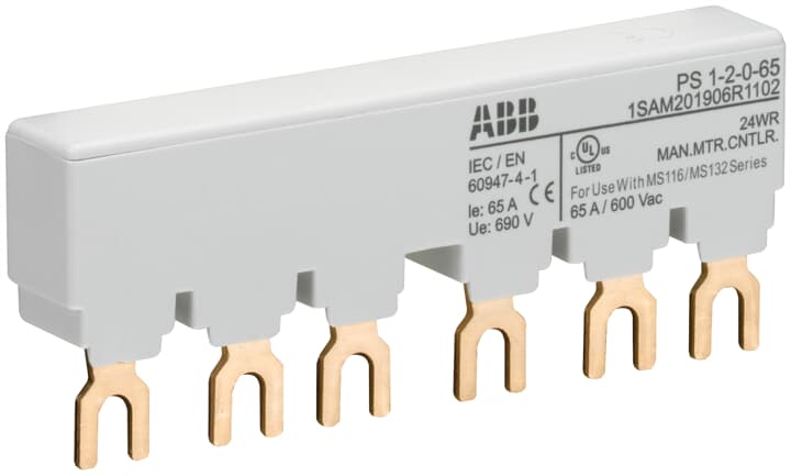 PS1-2-0-65 ABB Manual Motor Starters Accessories