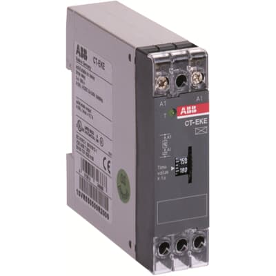 CT-EKE Time relay, ON-delay ABB Economy Timers - CT-E
