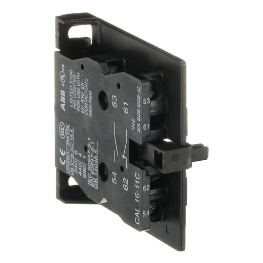 CAL16-11C Auxiliary block ABB EK 4-Pole Contactors Accessories
