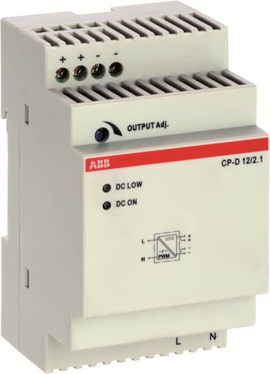CP-D 12/2.1 Power supply ABB Building Application Power Supplies - CP-D