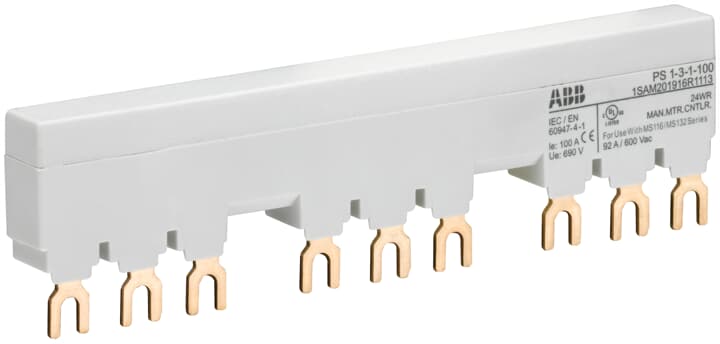 PS1-3-1-100 ABB Manual Motor Starters Accessories