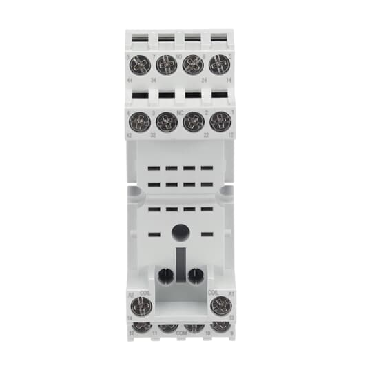 CR-M4SS Standard socket ABB Pluggable Interface Relays + Sockets