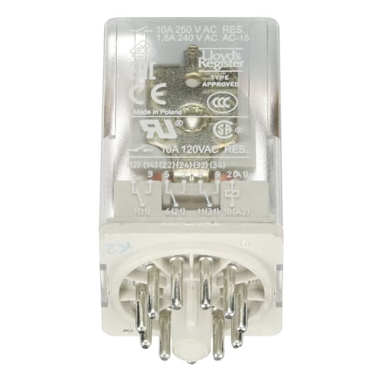 CR-U230AC3L Pluggable interface relay ABB Pluggable Interface Relays with LED