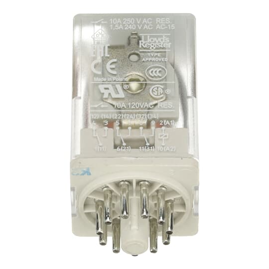 CR-U012DC3L Pluggable interface relay ABB Pluggable Interface Relays with LED