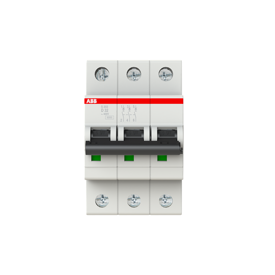 S203-D32 ABB MCB - S200 10kA