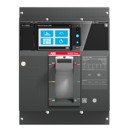 XT7H 1000 Ekip Touch LSI In=1000 3p F F ABB MCCB - Tmax XT