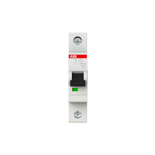 S201-C16 ABB MCB - S200 10kA