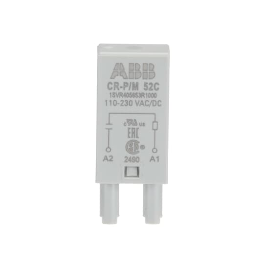 CR-P/M 52C Pluggable module ABB Pluggable Interface Relays Accessories