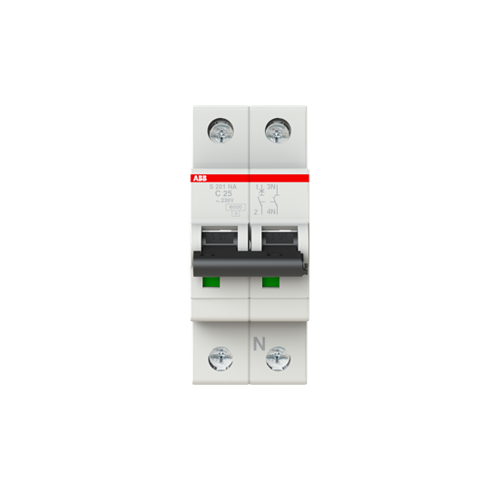 S201-C25NA ABB MCB - S200 10kA