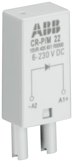 CR-P/M 52D Pluggable module ABB Pluggable Interface Relays Accessories