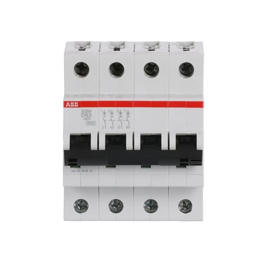 S204-D63 ABB MCB - S200 10kA
