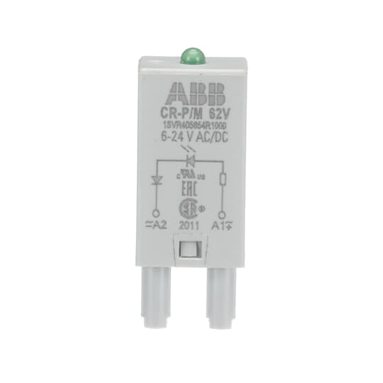 CR-P/M 62V Pluggable module ABB Pluggable Interface Relays Accessories
