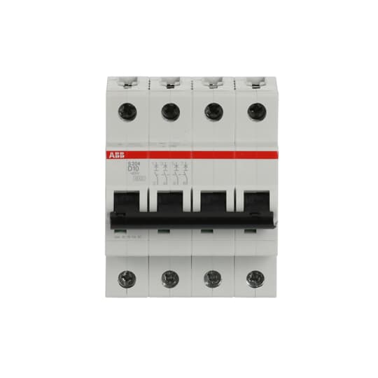 S204-D10 ABB MCB - S200 10kA