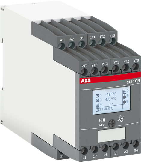 CM-TCN.011P Temperature monitoring relay ABB Temperature Monitoring Relays