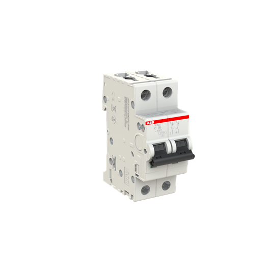 S202-C16 ABB MCB - S200 10kA