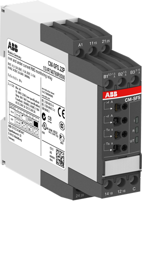 CM-SFS.21P Current monitoring relay ABB Voltage Monitoring Relays