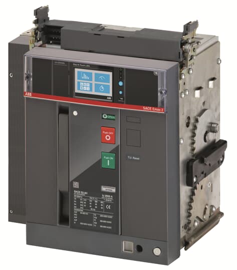 E2.2N 1250 Ekip Touch LSIG W MP, 4P ABB ACB - Emax 2 Circuit Breaker- Withdrawable